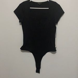 Black bodysuit new